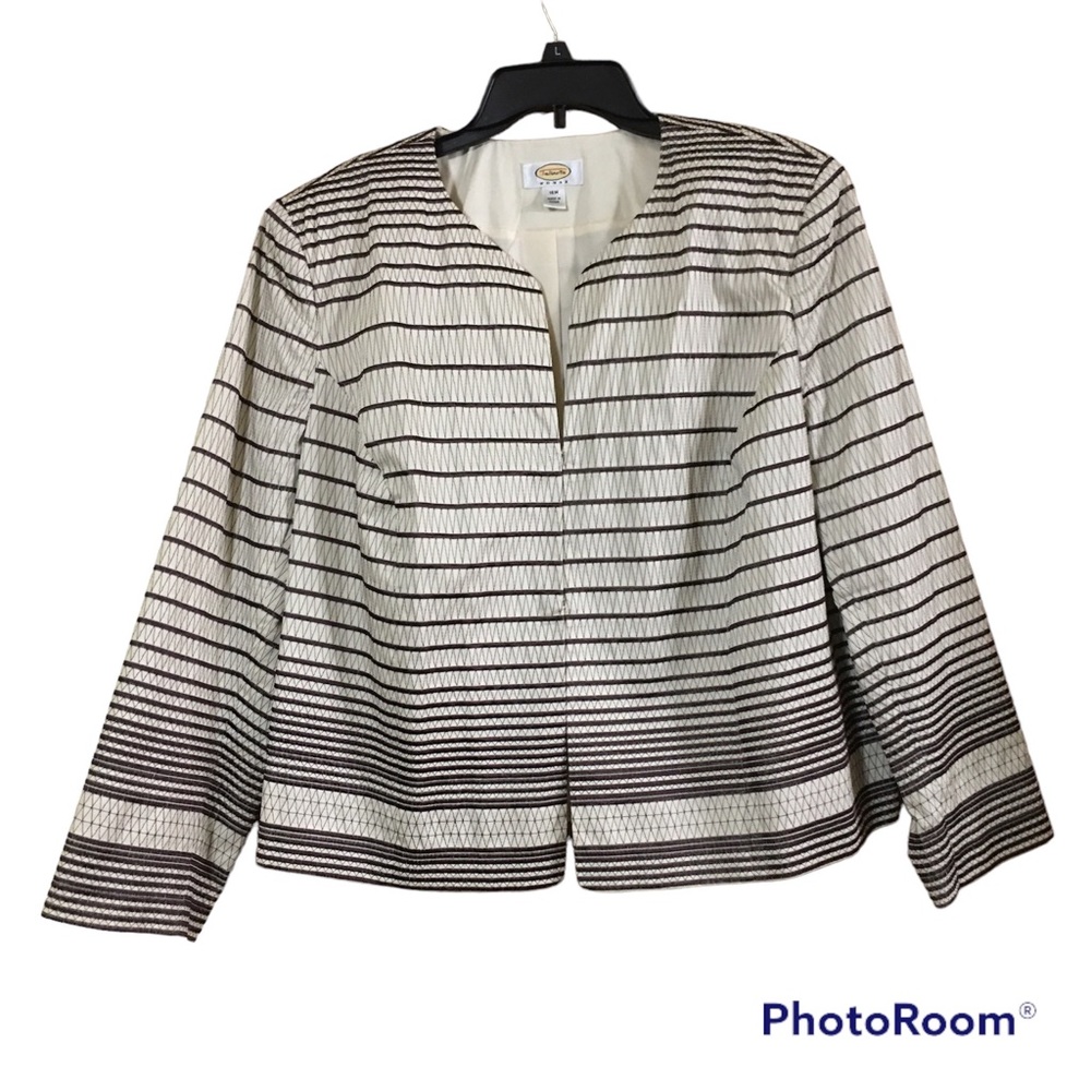 Talbots Blazer Size 16W